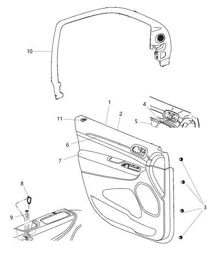 Grommet Lock Knob