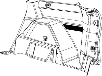 Panel Quarter Trim