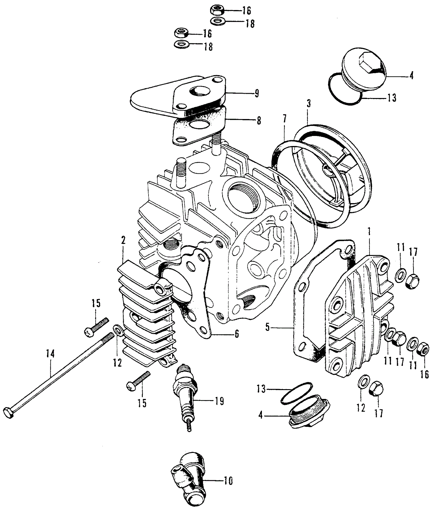Gasket, Insulator (Replaces 16201-040-000)