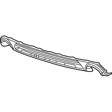 Panel Rear Fascia Valance