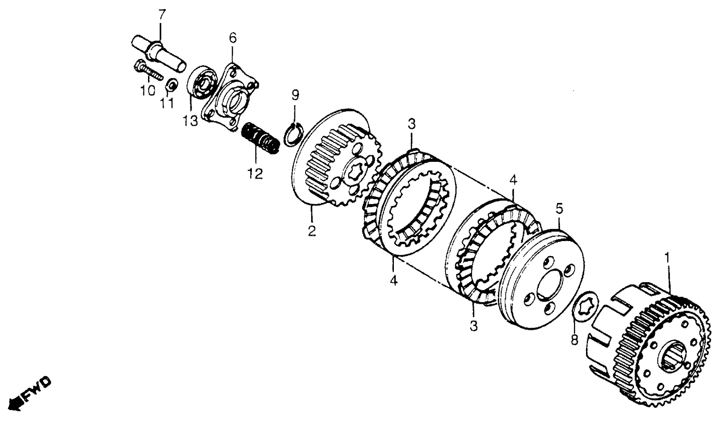Plate, Clutch Lifter