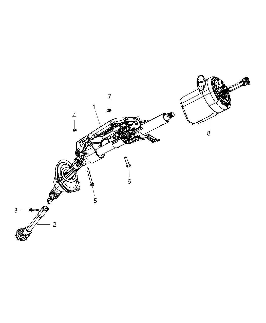 Column Steering