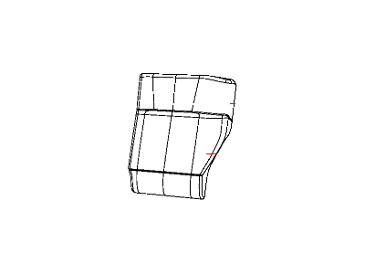 Cover Rear Seat Back 40% Side