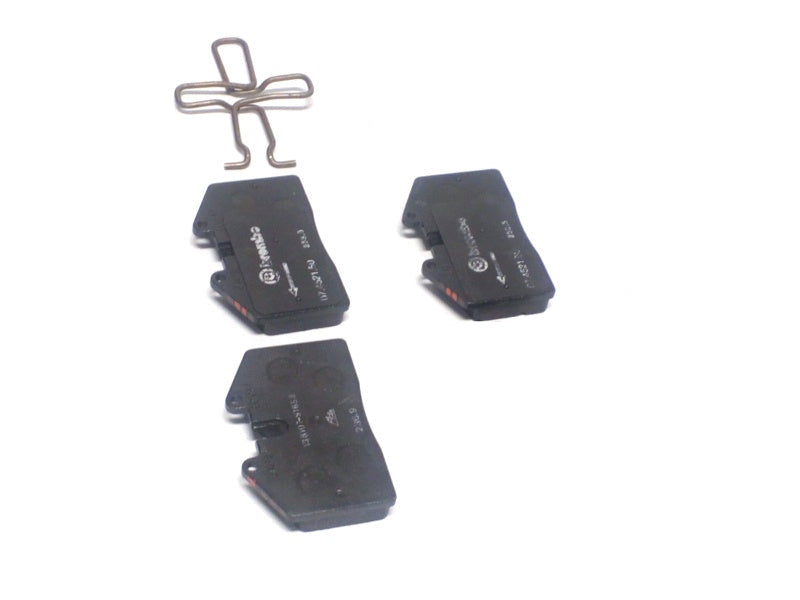 New OEM 1992-1995 Ferrari 512M 512Tr TEVES Brake Pads (Qty 3), Part # 70000767