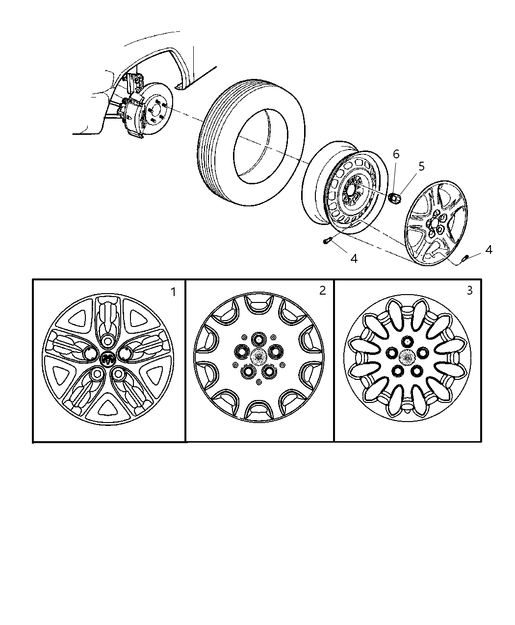 Cover Wheel 16"