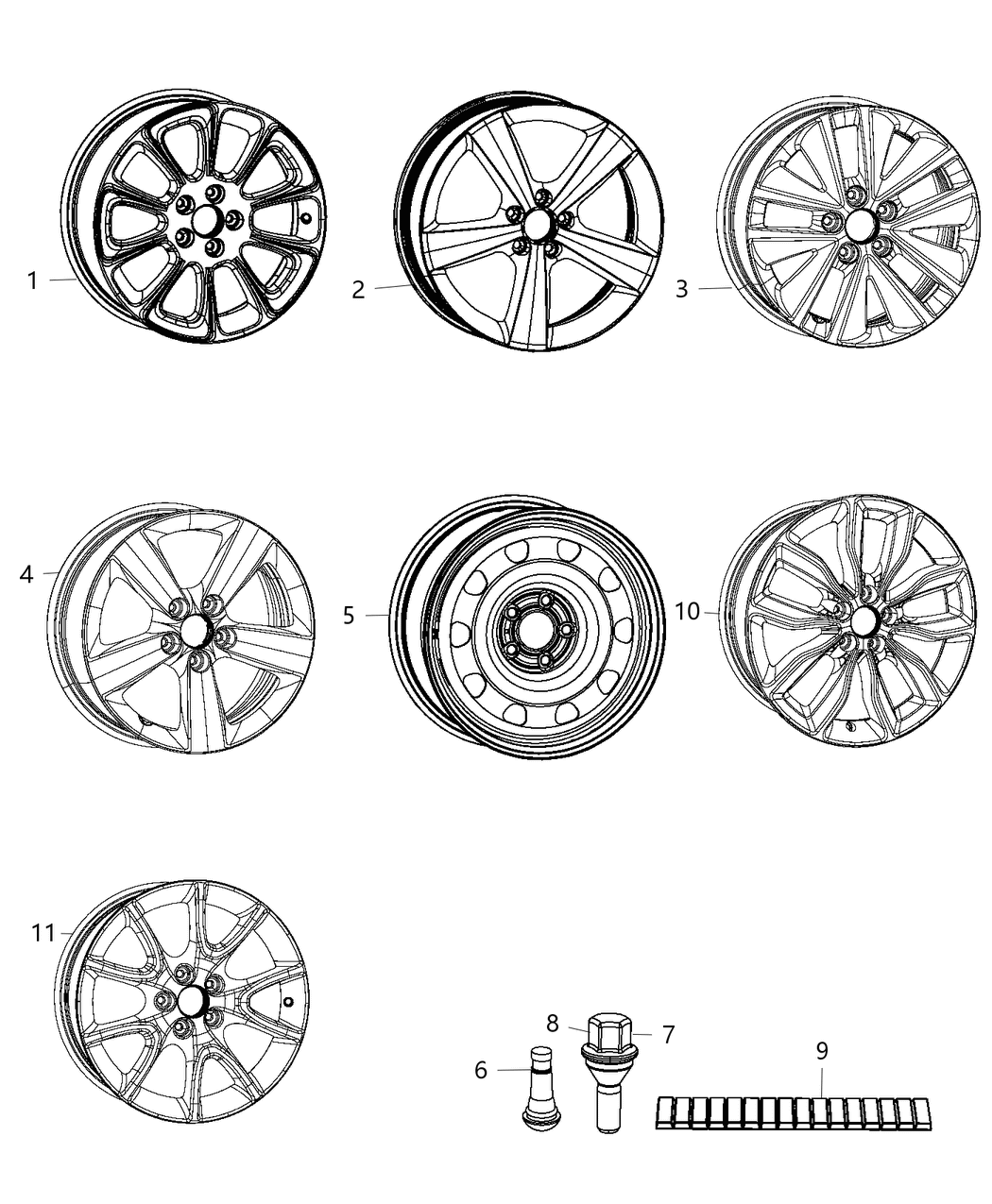 Wheel Aluminum