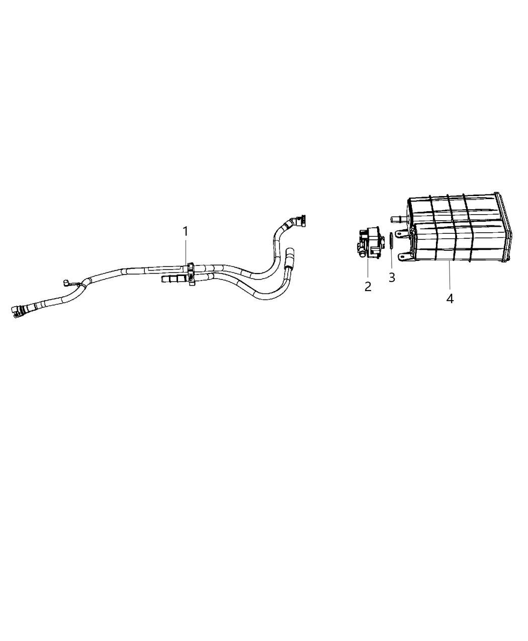 Hose Vapor Canister