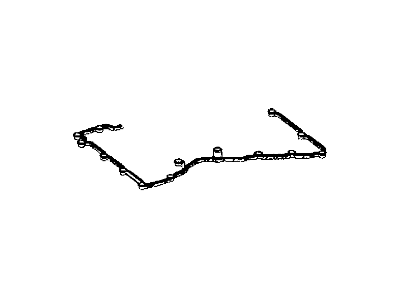 New 2010-2012 Fits Chrysler Caliber, Compass, Patriot Gasket-Oil Pan - Part # 68192641AA