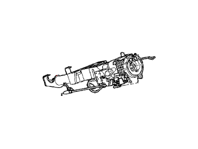 New 2013-2015 Fits Chrysler 3500, 4500, 5500 Column-Steering - Part # 5MZ071U1AB