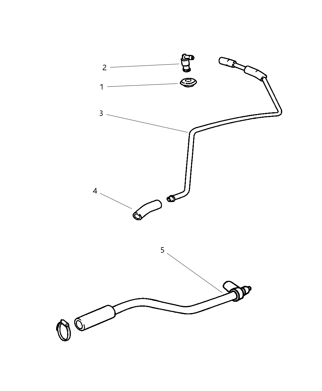 Hose Pcv Inlet