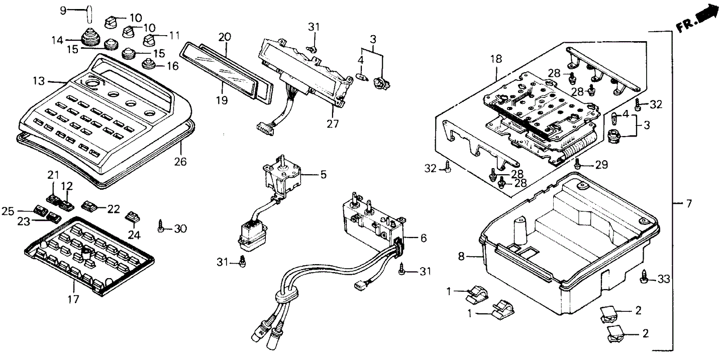 Gasket, Case (Upper)