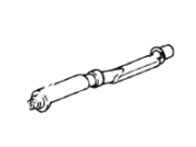 Shaft, Engine Crankshaft And Camshaft Balancer