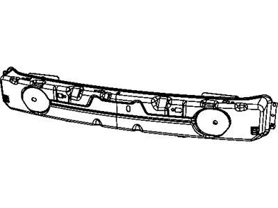 Beam Front Bumper