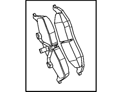 Pad Kit Front Disc Brake