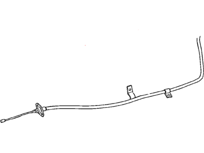 Cable Parking Brake