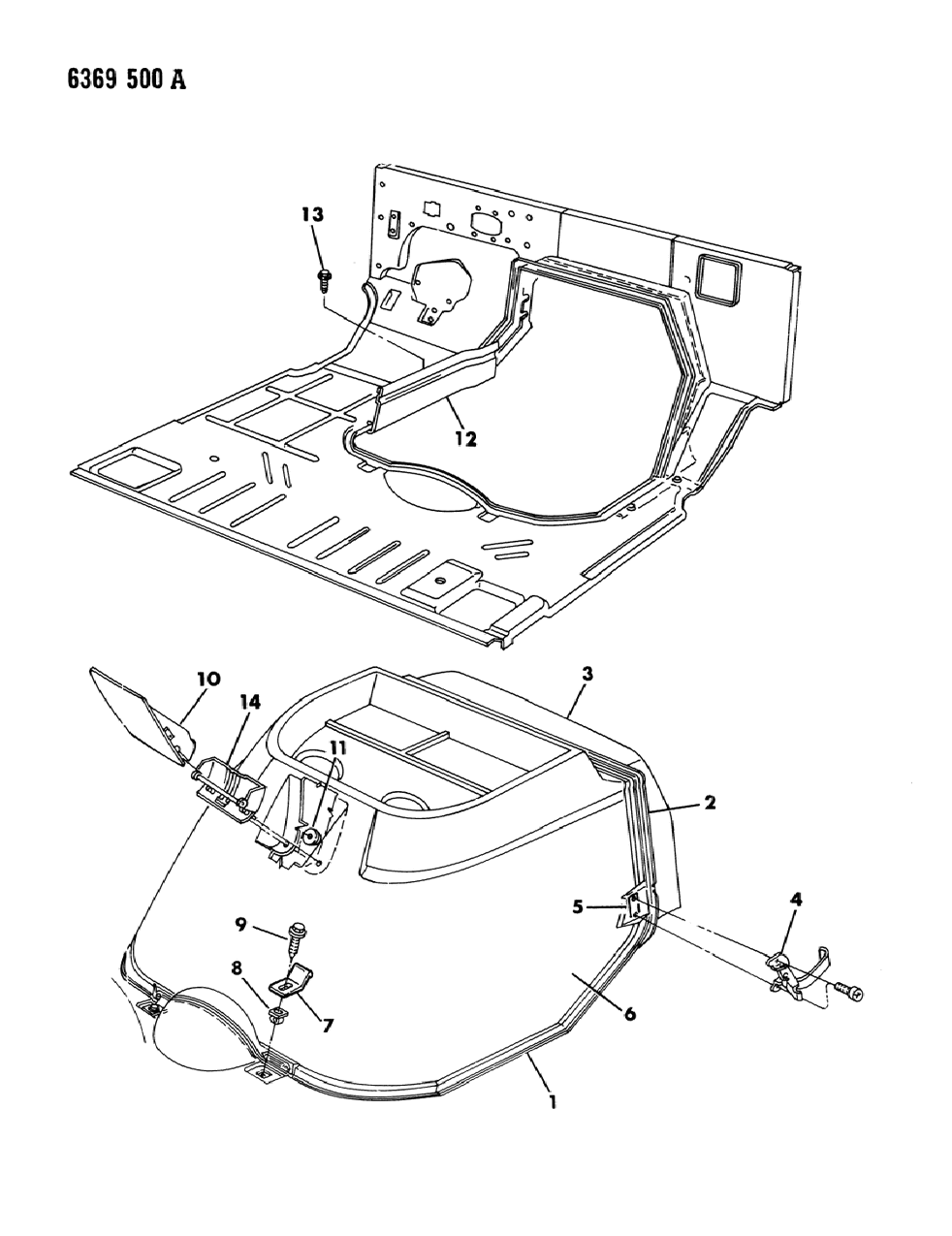 Screw, Hold-Down Bracket