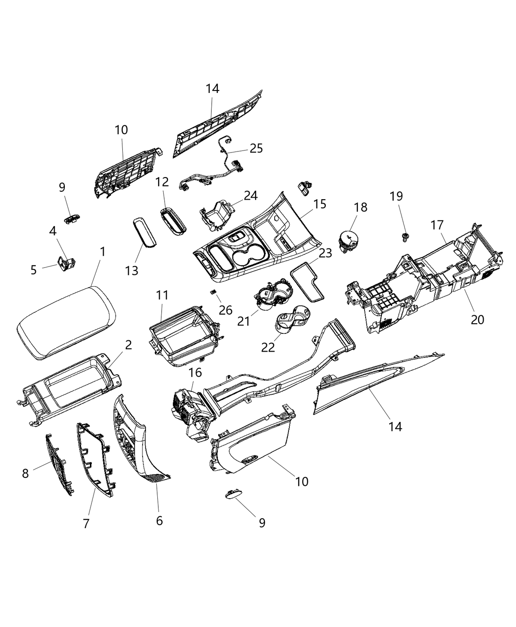 Bezel Gear Shift Indicator