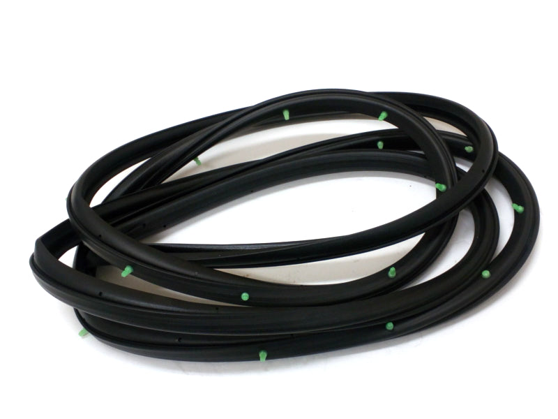 New OEM 1985-1987 Honda Civic Wagon Passenger Front Door Weatherstrip Seal -SB6-013, Part # 75880