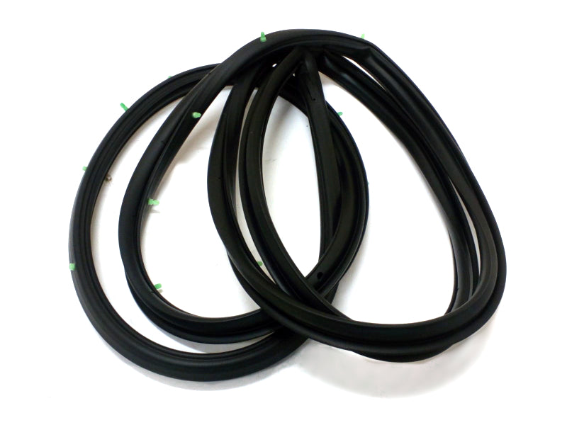 New OEM 1985-1987 Honda Civic Wagon Passenger Front Door Weatherstrip Seal -SB6-013, Part # 75880