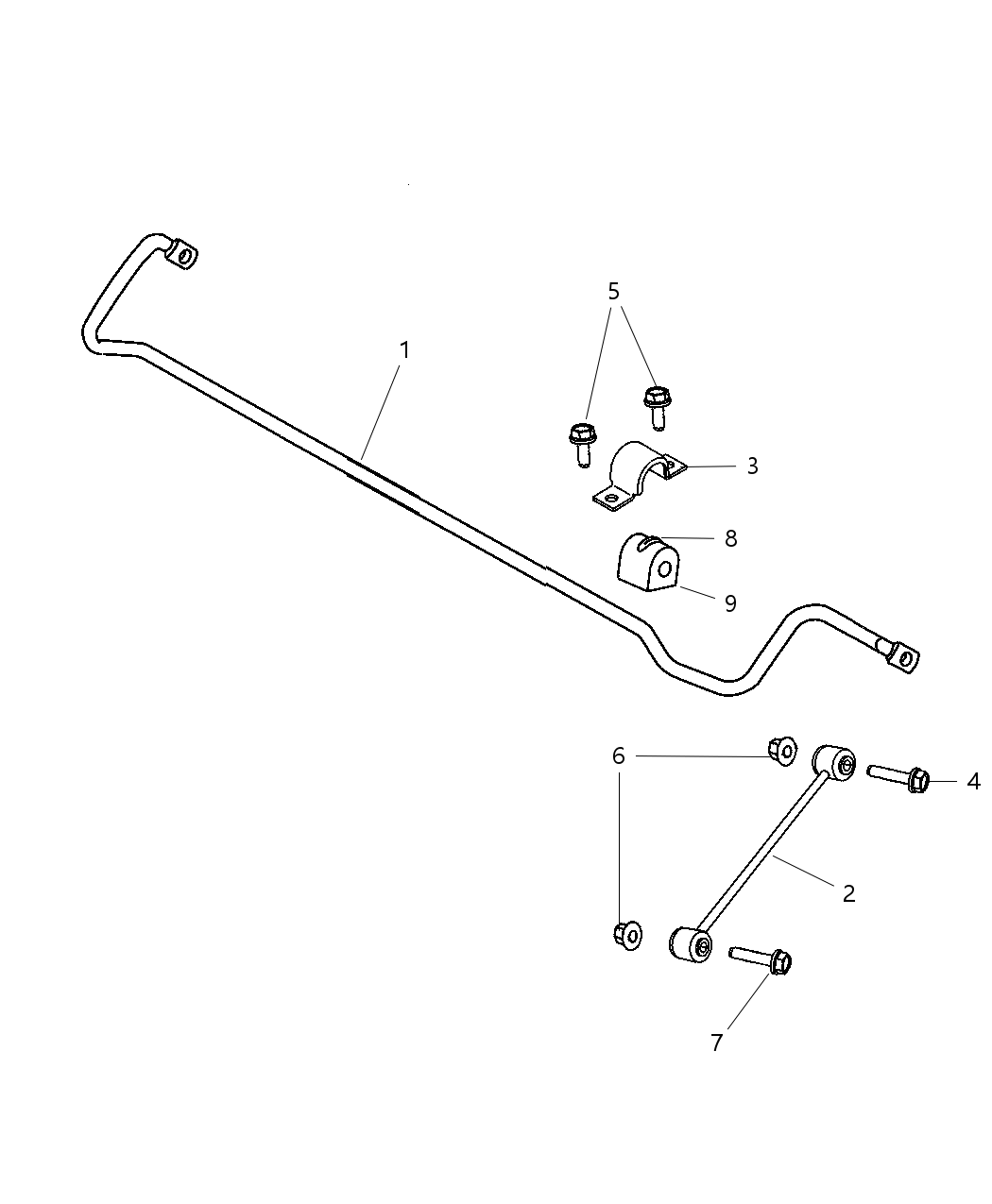 Bushing Stabilizer Bar