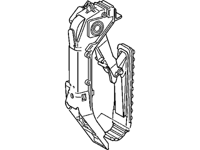 Bracket Pedal