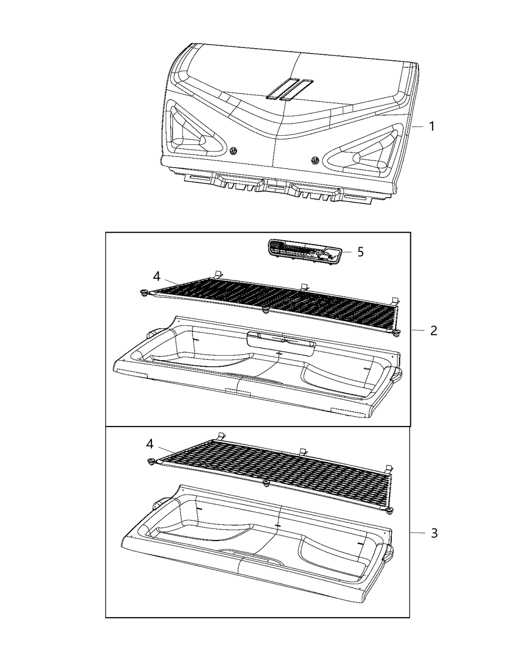 Tray Cargo