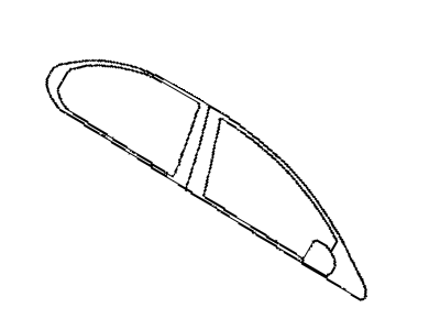Nameplate Rear Door Lxi