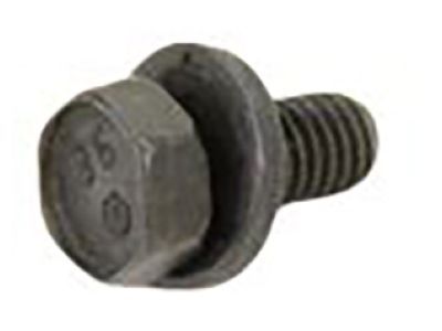 Bolt And Coned Washer Hex Head M6X14X14
