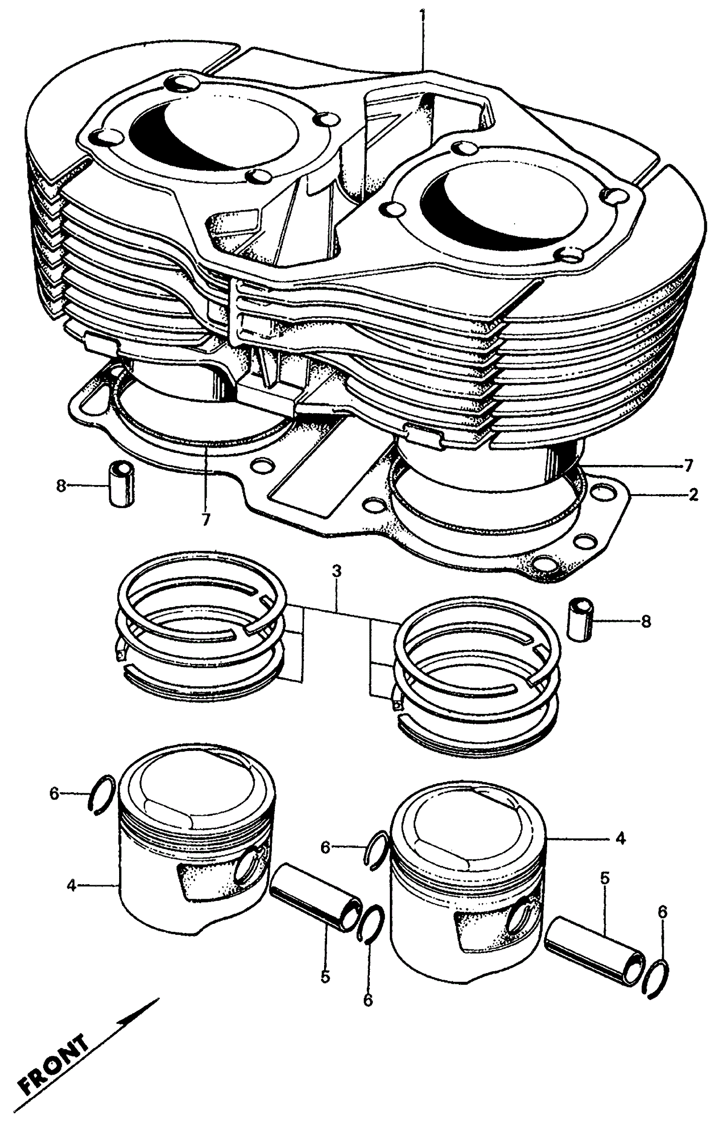 Piston (Over Size) (0.50)