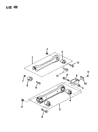 Arm, Suspension, Lower