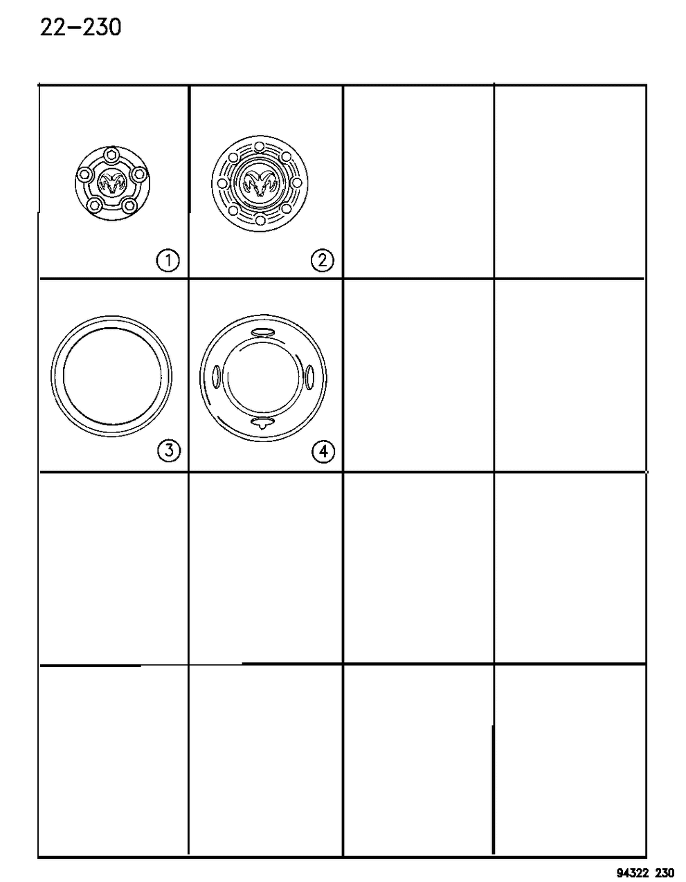Cap, Wheel
