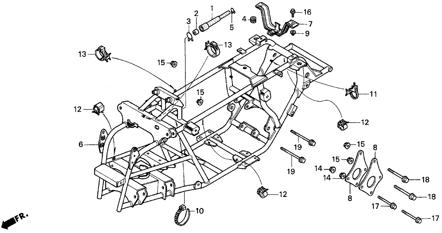 Clip, Bystarter Chamber