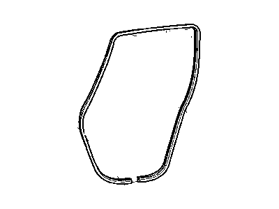 Weatherstrip Rear Door Opening