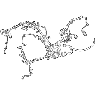 New 2016 Fits Chrysler 1500 Wiring-Engine - Part # 68209633AF