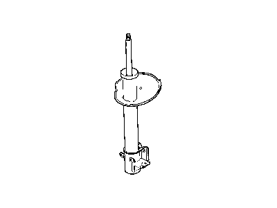 New 2005 Fits Chrysler Neon Strut-Rear Suspension - Part # 5290740AA