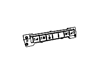 New 2012 Fits Chrysler 3500, 4500, 5500 Switch-Instrument Panel - Part # 56046433AA