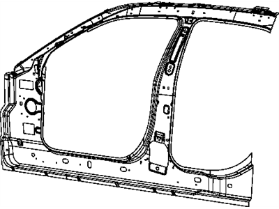 Panel Body Side Aperture Inner Front