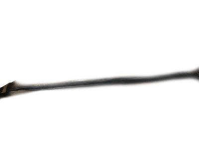 New OEM Genuine Plymouth, Front Left Door Window Belt Weatherstrip - Part # 5008715AB