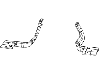 Duct Air To Rear Seat
