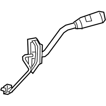 New 2019-2020 Fits Chrysler 3500, 4500, 5500 Gearshift Lever - Part # 6PB751X7AB