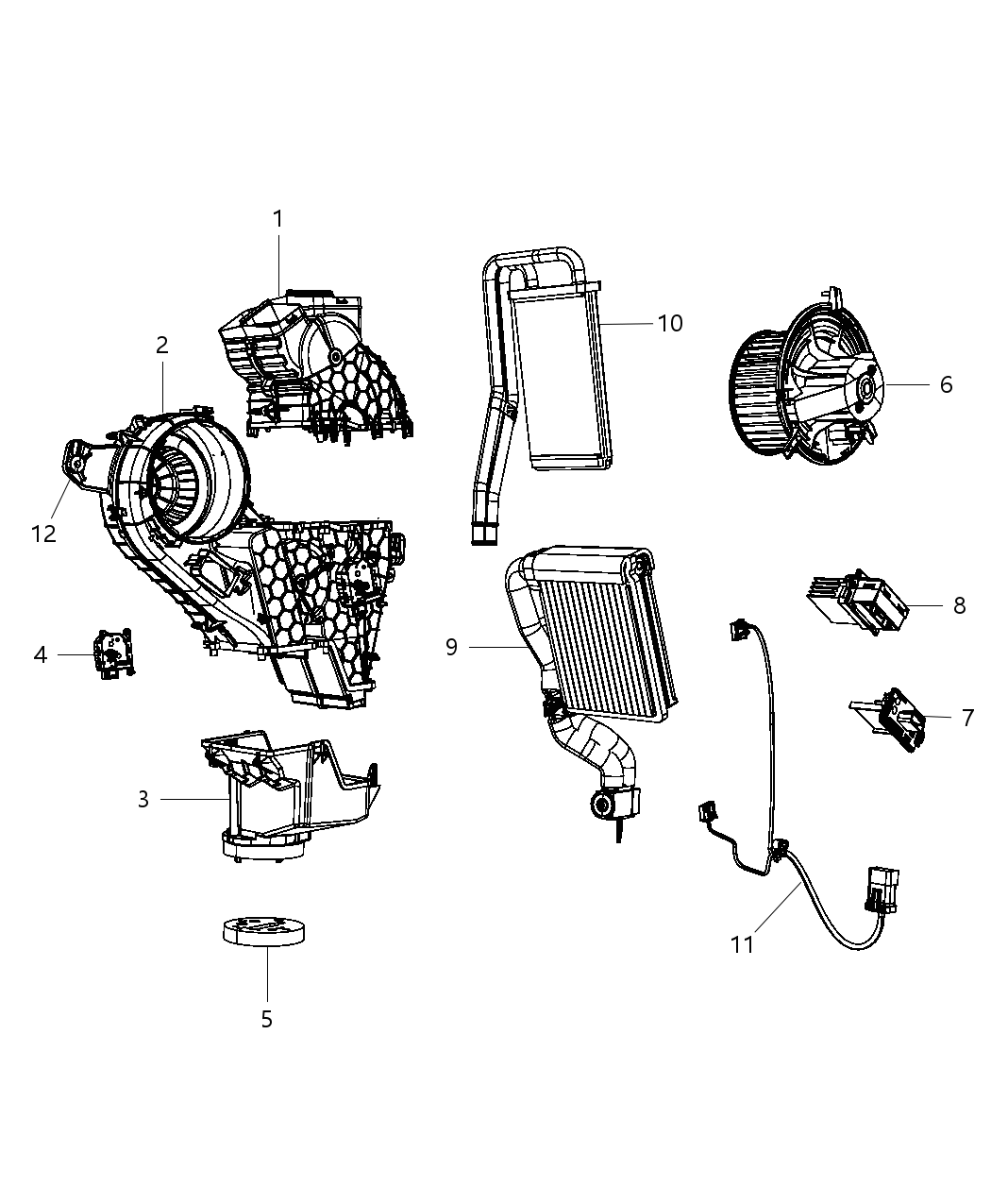 Wiring A/C And Heater