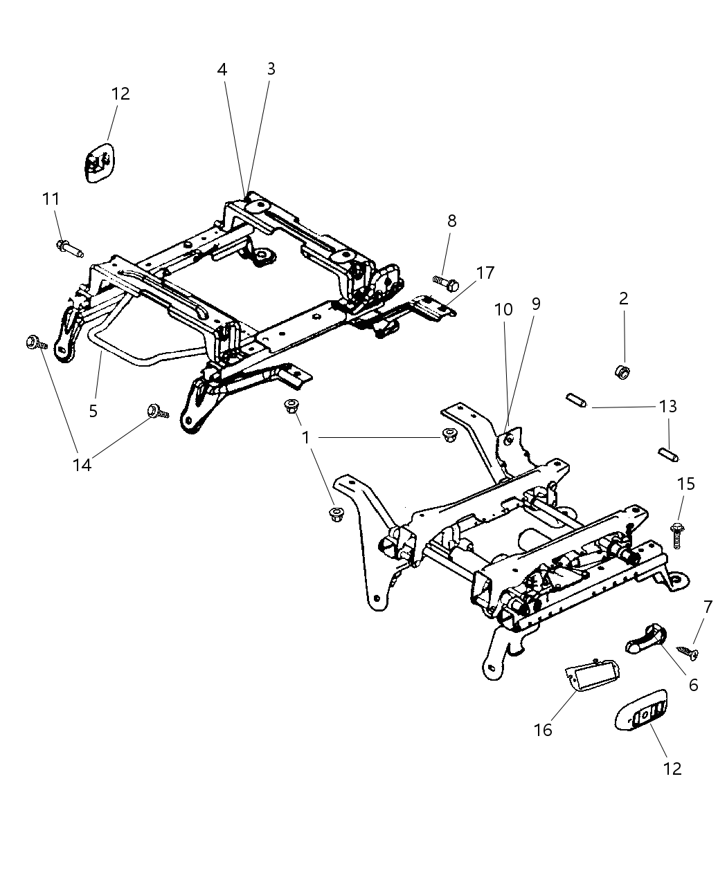 Bolt Seat Cushion To Frame