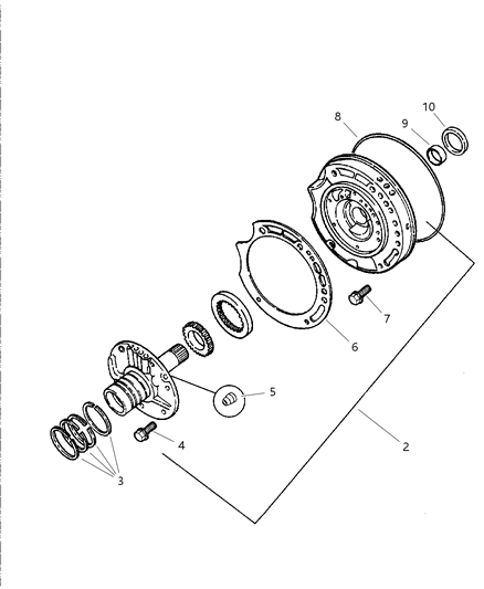 Pump Transmission Oil