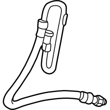 Hose Power Steering Pressure