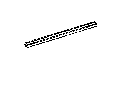 Weatherstrip Front Door Belt Inner