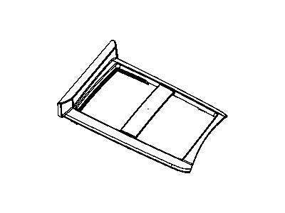 Bezel Center Console