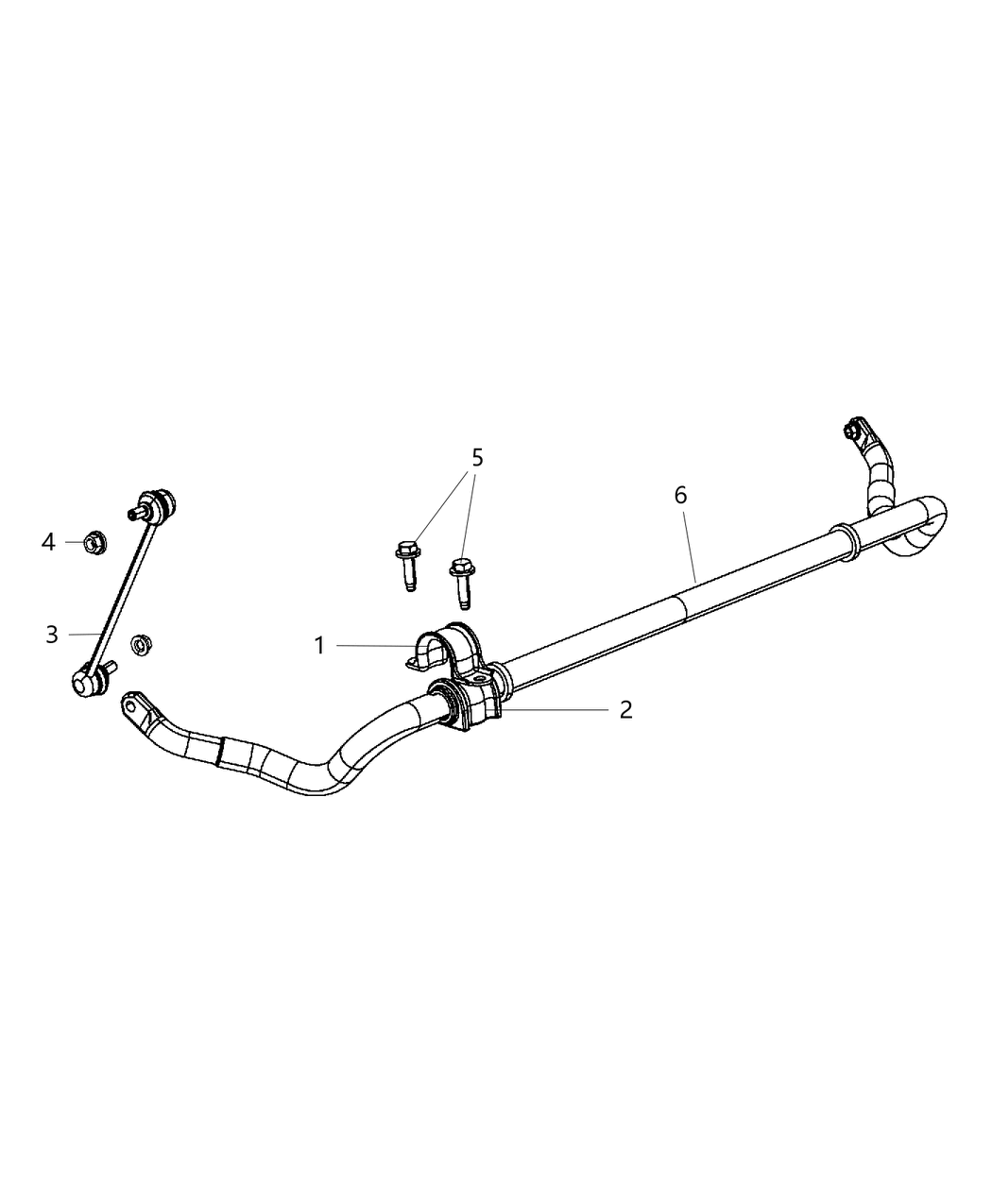 Stabilzer Bar Suspension