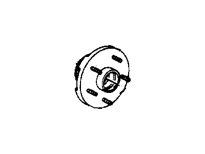 Hub And Bearing Brake