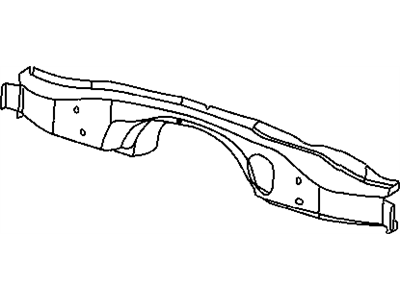 Crossmember Floor Pan Toeboard