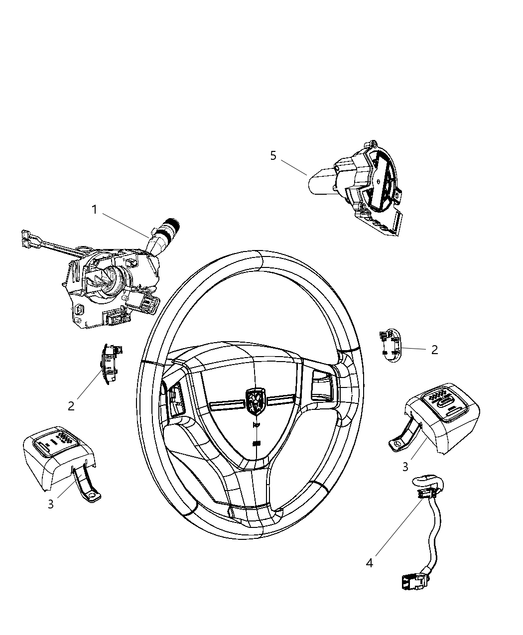 Wiring Steering Wheel